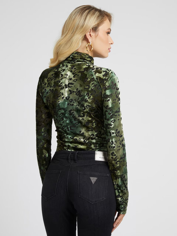 Coco body – Guess, Zelená barva Ženy