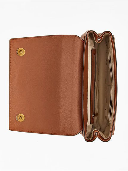 Módní Katey crossbody, Hnědá barva, 2023