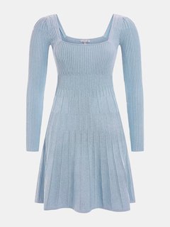 Luxusní Jules šaty, Modrá barva, S, M