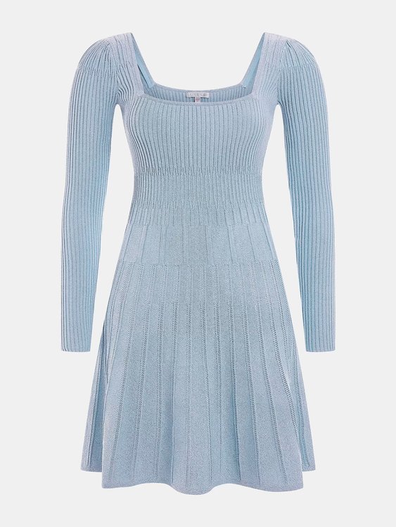 Luxusní Jules šaty, Modrá barva, S, M