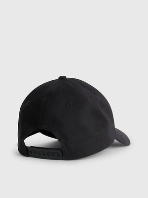 Monogram kšiltovka – Calvin Klein Jeans, Černá barva Ženy