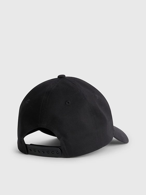 Monogram kšiltovka – Calvin Klein Jeans, Černá barva Ženy