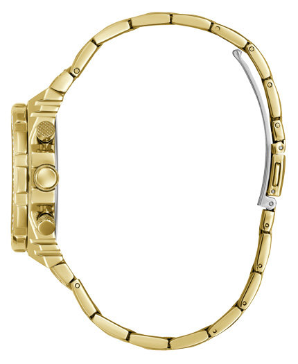 Fusion hodinky – GUESS, Zlatá barva Ženy