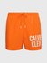 Calvin Klein Swimwear – Intense Power plavky, Oranžová barva
