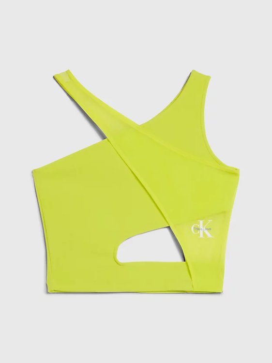 Žlutá barva, Mesh Layered top