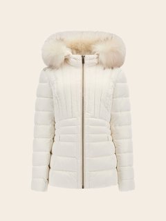 Marciano, Bílá barva Mariah Puffer bunda