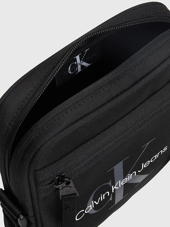 Luxusní Sport Essentials crossbody, Černá barva, OS