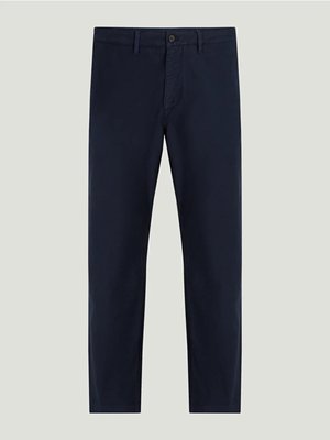 Tommy Hilfiger – Chino Chelsea kalhoty, Modrá barva