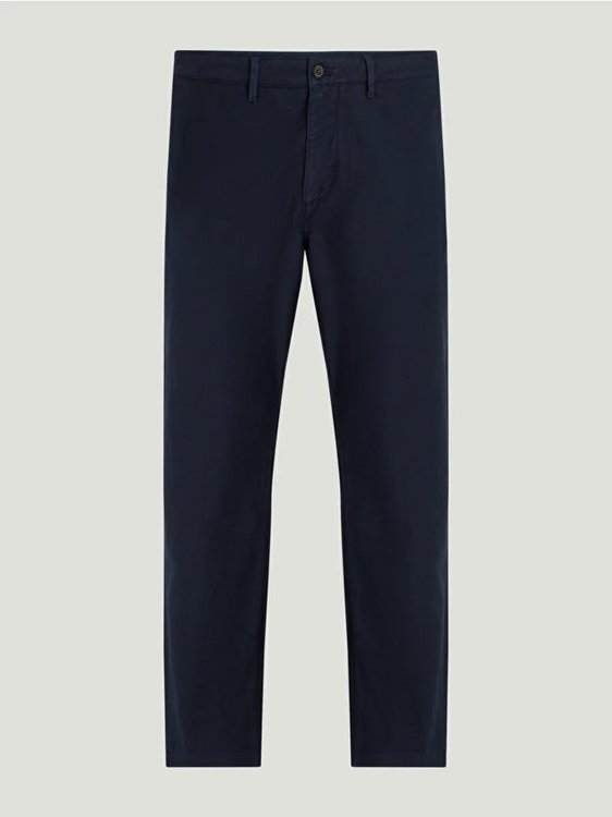 Tommy Hilfiger – Chino Chelsea kalhoty, Modrá barva