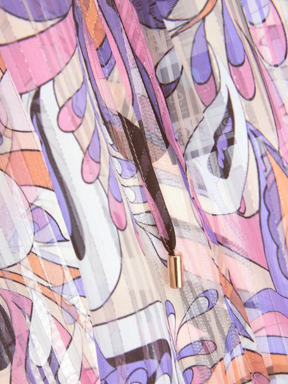 Luise Crused Paisley košile Fialová, Růžová barva Ženy