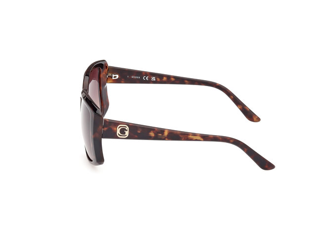 Sluneční brýle – GUESS, Hnědá, Zvířecí  barva Ženy
