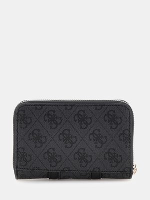 Noreen střední peněženka – GUESS, Černá barva Ženy