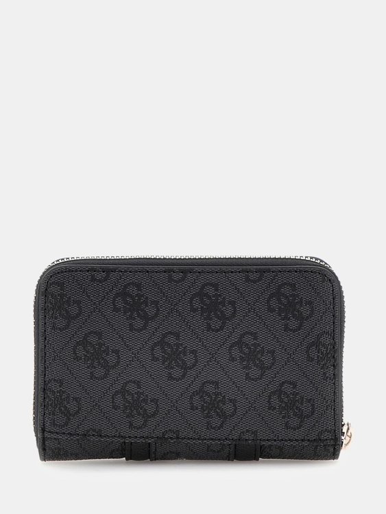 Noreen střední peněženka – GUESS, Černá barva Ženy