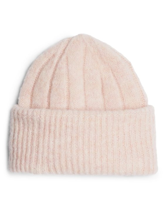 TH Timeless Beani čepice – Tommy Hilfiger, Růžová barva Ženy