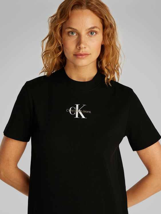 Luxusní J20J225543-BEH šaty s/s, M