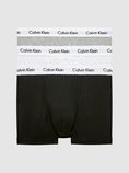Calvin Klein Underwear – Boxerky 3ks, Bílá, Černá, Šedá barva