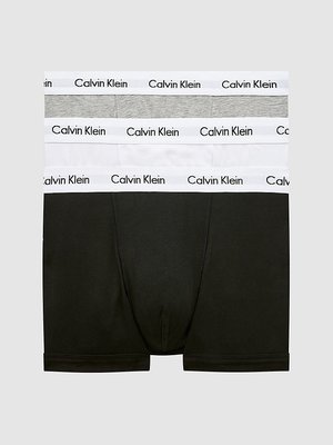 Calvin Klein Underwear – Boxerky 3ks, Bílá, Černá, Šedá barva