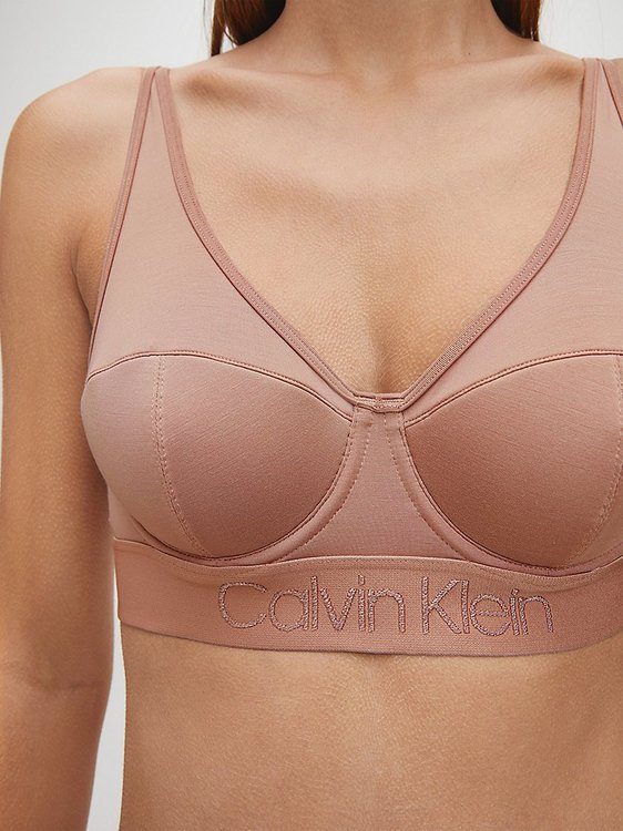 Luxusní Tonal Logo podprsenka, Béžová barva, 32/0B, 32/0C, 32/0D, 34/0B, 34/0C, 34/0D, 36/0B, 36/0C, 36/0D, 38/0B, 38/0C, 38/0D