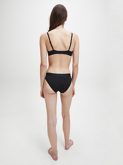 Módní Podprsenka Tonal Logo, Černá barva, BASIC                                   , BASIC                                   