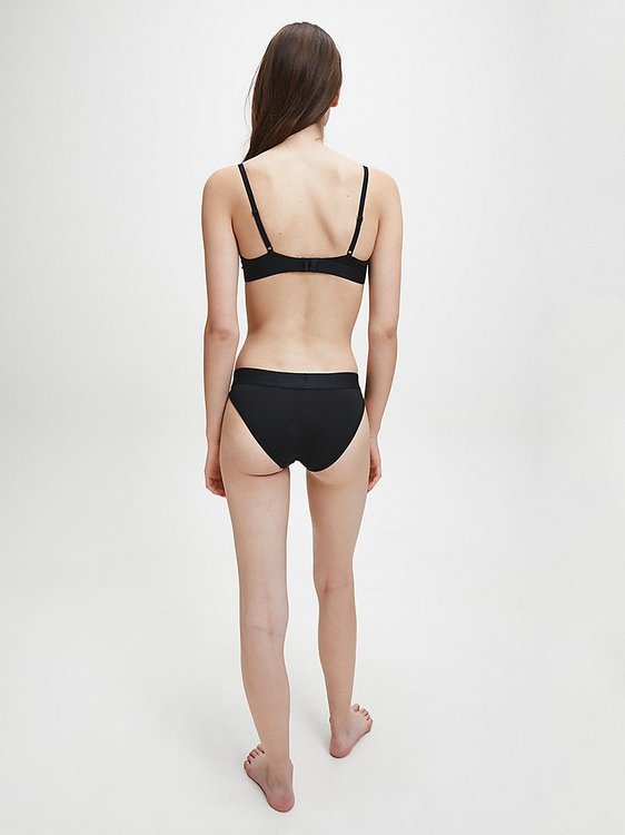 Módní Podprsenka Tonal Logo, Černá barva, BASIC                                   , BASIC                                   