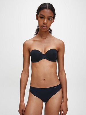 Invisibles Podprsenka – Calvin Klein Underwear, Černá barva Ženy