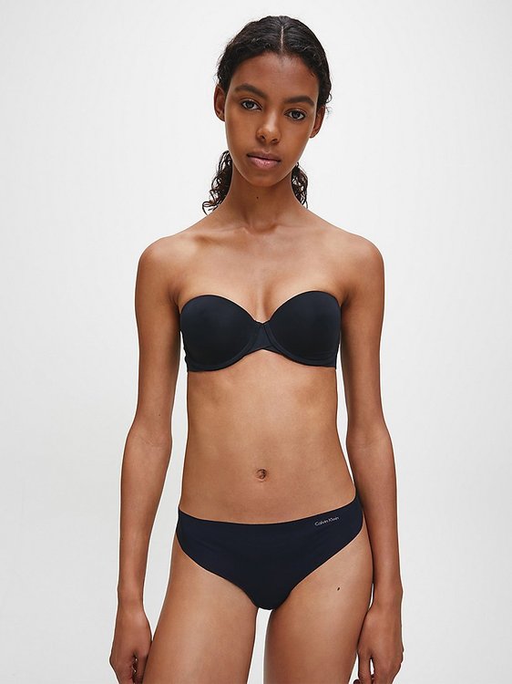 Invisibles Podprsenka – Calvin Klein Underwear, Černá barva Ženy