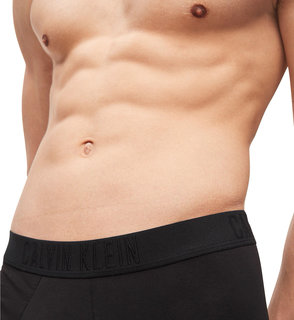 Módní Boxery Ck Black, Černá barva, BASIC                                   , BASIC                                   