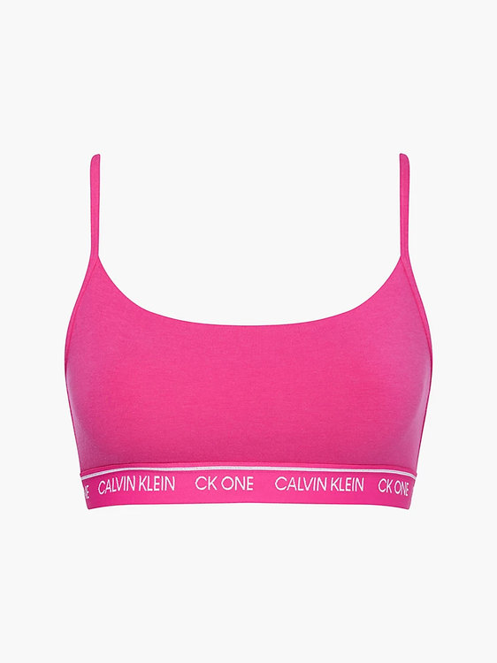 Luxusní CK One bralette, Růžová barva, S, M, L