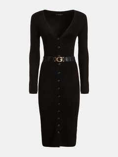 Guess – W1BK58Z17X3-JBLK CARDIGAN