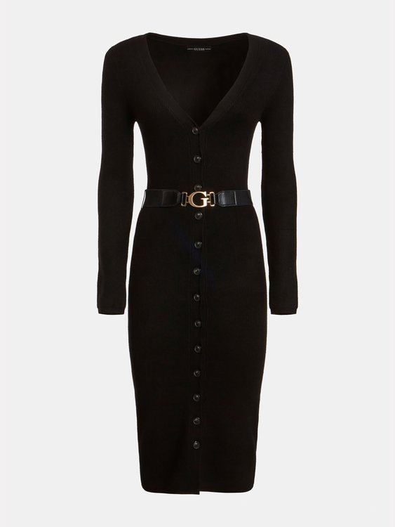 Guess – W1BK58Z17X3-JBLK CARDIGAN