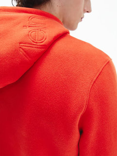 Calvin Klein – Multi logo mikina, Červená barva 1