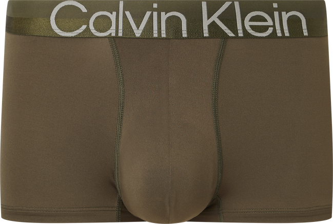 Modern structure boxerky Khaki barva Muži, Muži