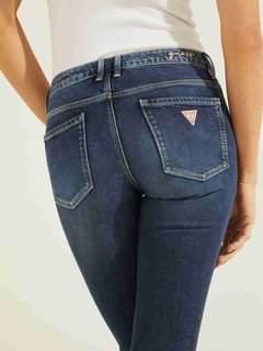 Módní Annette skinny fit džíny, Modrá barva, 2022 1