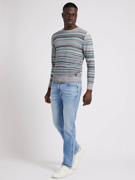 Módní Angels jeans, Modrá barva, 2022