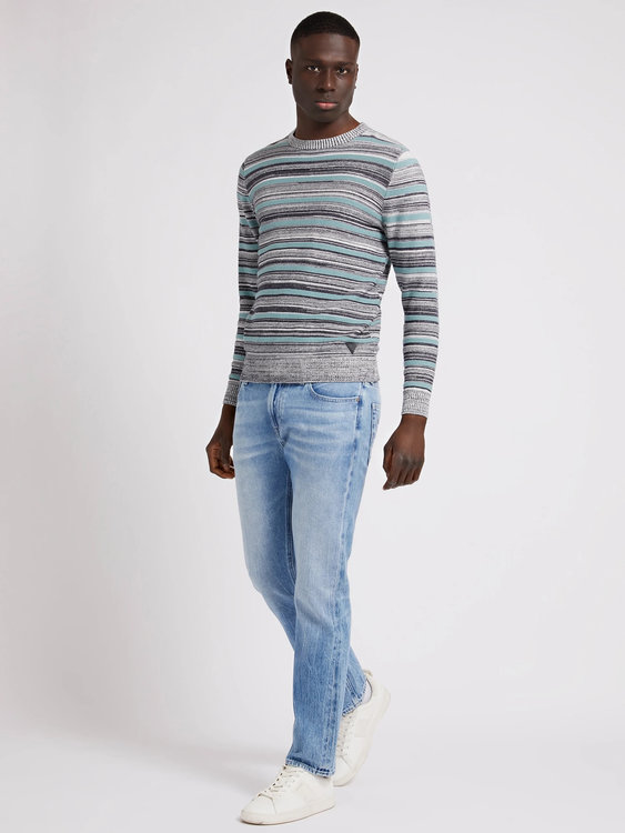 Módní Angels jeans, Modrá barva, 2022