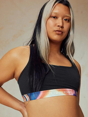 Pride braletka – Calvin Klein Underwear, Černá barva Ženy