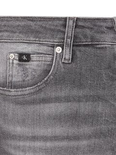 Módní Super skinny jeany, Šedá barva, 2022 1