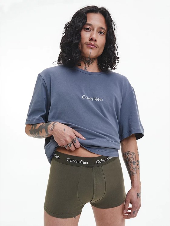 Módní 0000U2664G-6EX boxery LOW RISE TRUNK 3pk, 2022