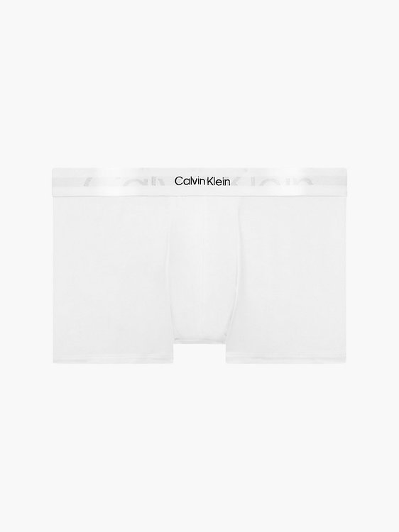 Embossed boxery Bílá barva Muži