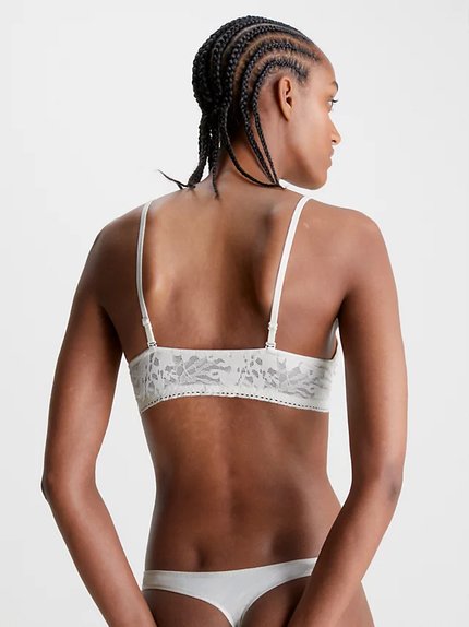 Módní 000QF6935E-101 podprsenka UNLINED BRALETTE, 2022