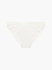 Calvin Klein Underwear – Ultra Soft Lace bikiny, Bílá barva