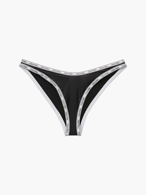 Calvin Klein Swimwear – Core plavky - Spodní díl, Černá barva