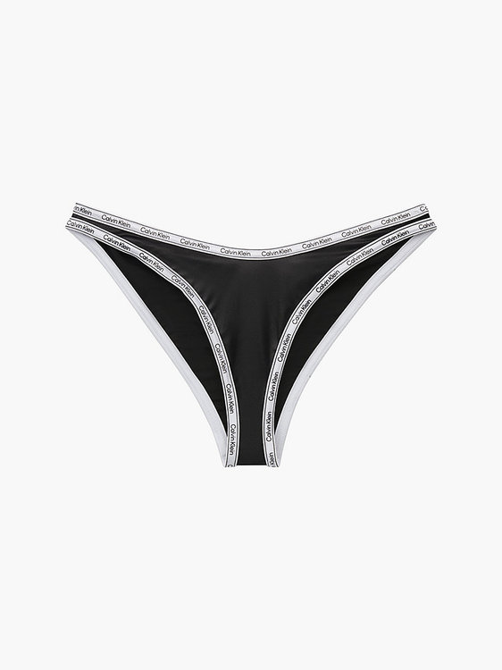 Calvin Klein Swimwear – Core plavky - Spodní díl, Černá barva
