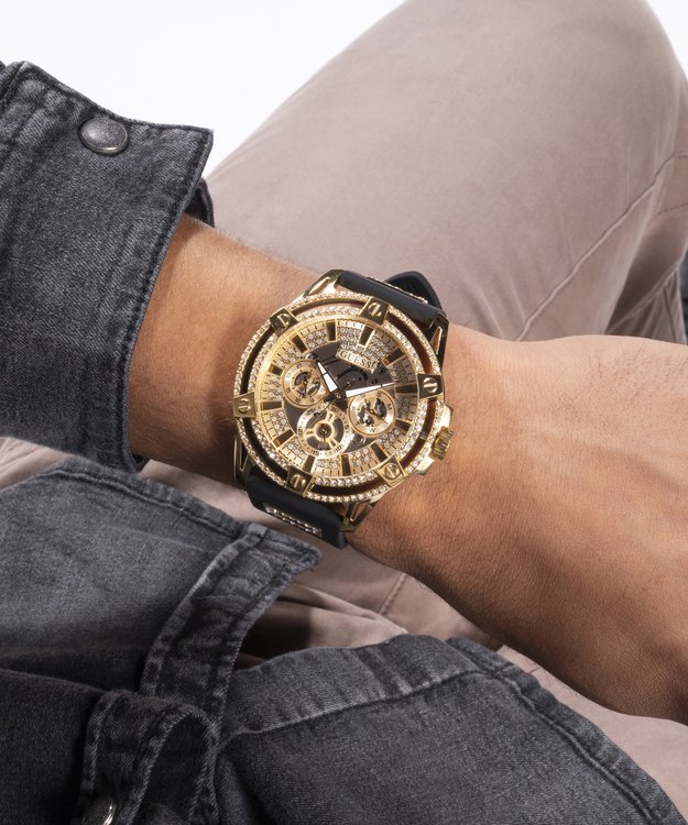 GW0537G2-Gold Tone HODINKY – GUESS Muži 1