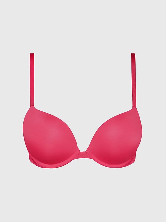 Calvin Klein Underwear – Perfectly Fit Flex podprsenka, Růžová barva