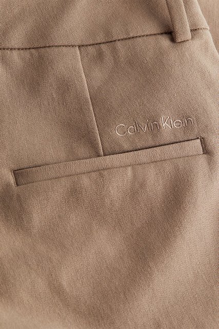 Béžová, Hnědá barva, Stretch Gabardine kalhoty