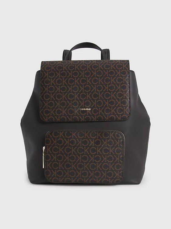 Calvin Klein Jeans – Must Campus batoh, Hnědá barva