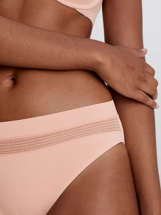 Luxusní Perfectly Fit Flex bikiny, Růžová barva, S, M, L