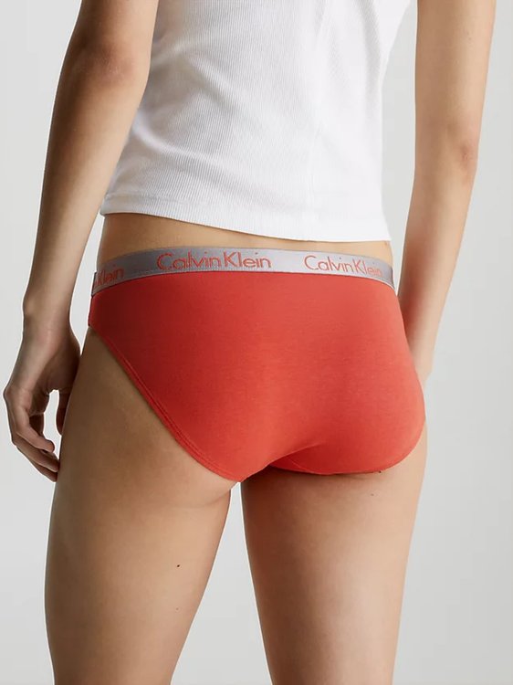 Módní Radiant Cotton bikiny, Červená barva, 2023