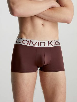 Reconsidered Steel boxery 3ks – Calvin Klein Underwear, Modrá, Zelená barva Muži